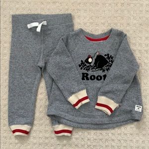 Roots two piece outfit